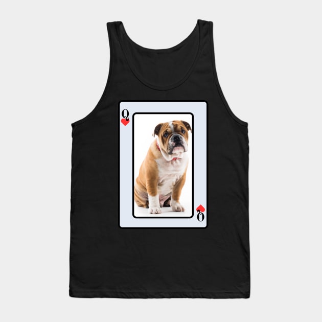 British Bulldog Tank Top by HighwayForSouls